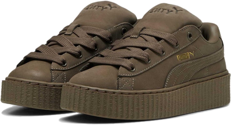 (JR) Fenty x Puma Creeper Phatty Big Kid 'Pakej Warna Bumi - Totally Taupe' 399866-01 Lookbook (JR) Fenty x Puma Creeper Phatty Big Kid 'Pakej Warna Bumi - Totally Taupe' 399866-01