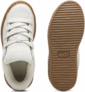 大童 FENTY x PUMA Creeper Phatty 防滑 低筒 兒童運動鞋 白色 Shop 大童 FENTY x PUMA Creeper Phatty 防滑 低筒 兒童運動鞋 白色