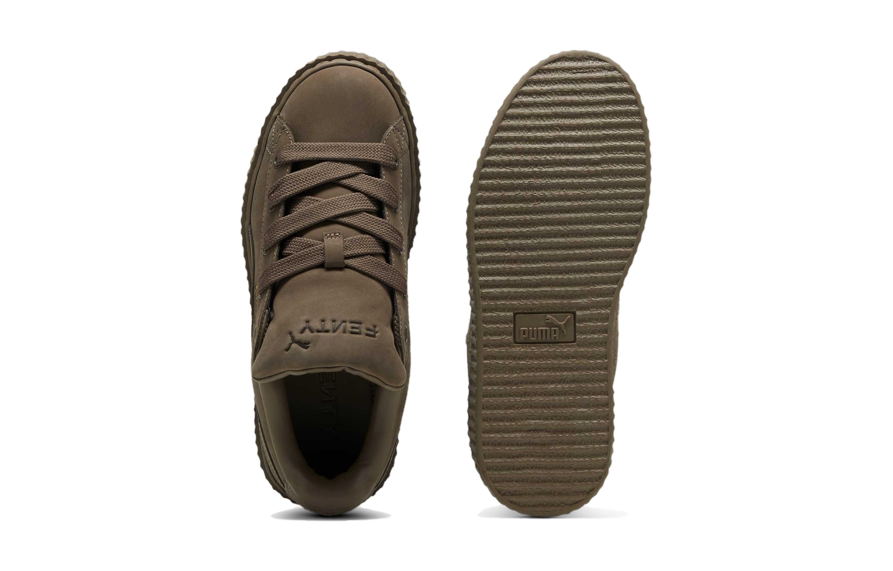 Shop (JR) 펜티x푸마 크리퍼 패티 키즈 '토프'(Fentyx푸마 크리퍼 키즈 토프) 399866-01