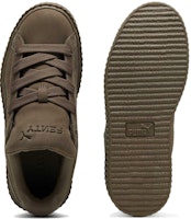 Shop 大童 FENTY x PUMA Creeper Phatty 防滑 低帮 兒童板鞋 棕色