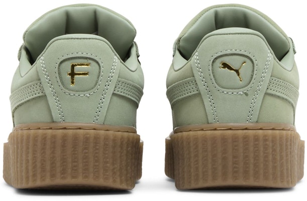 (Youth) Fenty x Puma Creeper Phatty Big Kid 'Earth Tone Pack - Green Fog' 399866-02 Details for (Youth) Fenty x Puma Creeper Phatty Big Kid 'Earth Tone Pack - Green Fog' 399866-02