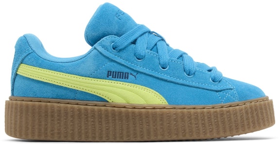 (JR) Fenty x Puma Creeper Phatty Big Kid 'Biru Pantas Limau' 397587-02 Buy (JR) Fenty x Puma Creeper Phatty Big Kid 'Biru Pantas Limau' 397587-02
