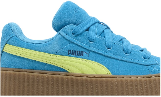 (JR) Fenty x Puma Creeper Phatty Big Kid 'Speed Blue Lime' Anak-anak 397587-02 Order (JR) Fenty x Puma Creeper Phatty Big Kid 'Speed Blue Lime' Anak-anak 397587-02