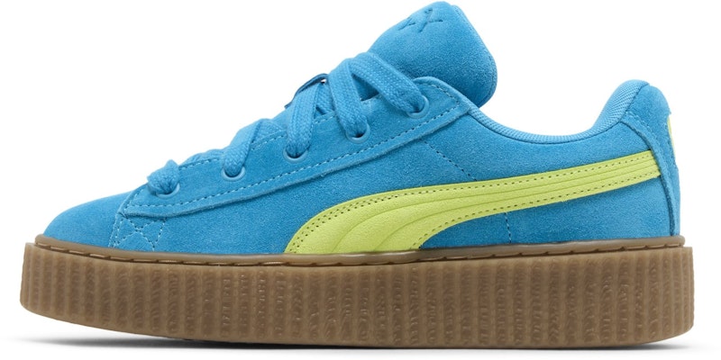 (JR) Fenty x Puma Creeper Phatty Big Kid 'Speed Blue Lime' Anak-anak 397587-02 Lookbook (JR) Fenty x Puma Creeper Phatty Big Kid 'Speed Blue Lime' Anak-anak 397587-02