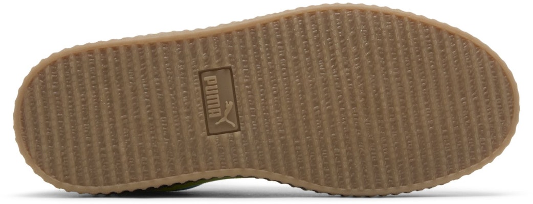 (JR) Fenty x Puma Creeper Phatty Big Kid 'Speed Blue Lime' Anak-anak 397587-02 Shop (JR) Fenty x Puma Creeper Phatty Big Kid 'Speed Blue Lime' Anak-anak 397587-02
