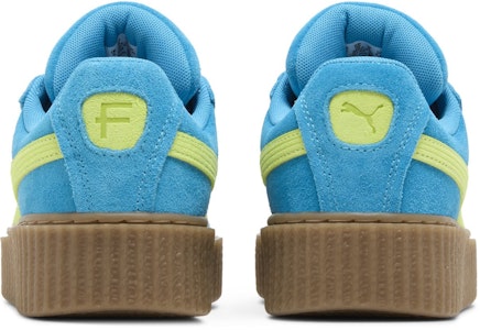 (JR) Fenty x Puma Creeper Phatty Big Kid 'Biru Pantas Limau' 397587-02 Details for (JR) Fenty x Puma Creeper Phatty Big Kid 'Biru Pantas Limau' 397587-02