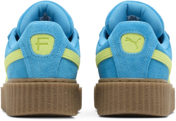 (JR) Fenty x Puma Creeper Phatty Big Kid 'Speed Blue Lime' Anak-anak 397587-02 Details for (JR) Fenty x Puma Creeper Phatty Big Kid 'Speed Blue Lime' Anak-anak 397587-02