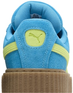 (JR) Fenty x Puma Creeper Phatty Big Kid 'Biru Pantas Limau' 397587-02 Sizing (JR) Fenty x Puma Creeper Phatty Big Kid 'Biru Pantas Limau' 397587-02