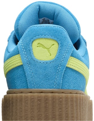 (JR) Fenty x Puma Creeper Phatty Big Kid 'Speed Blue Lime' Anak-anak 397587-02 Sizing (JR) Fenty x Puma Creeper Phatty Big Kid 'Speed Blue Lime' Anak-anak 397587-02