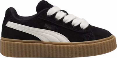 (Youth) Fenty x Puma Creeper Phatty Little Kid 'Black Warm White' 396830-01 (Youth) Fenty x Puma Creeper Phatty Little Kid 'Black Warm White' 396830-01