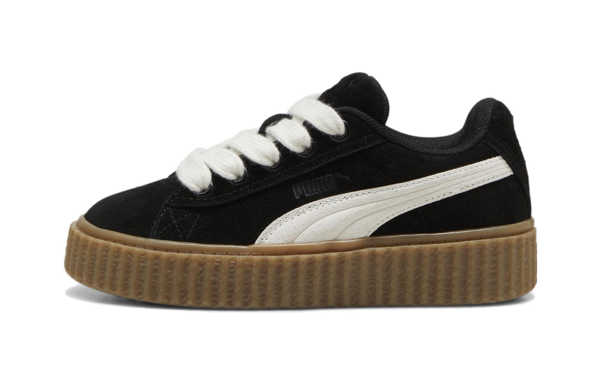 Buy (JR) フェンティxプーマ クリーパー ファッティー (キッズ/黒白) 396830-01