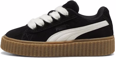 (Youth) Fenty x Puma Creeper Phatty Little Kid 'Black Warm White' 396830-01 (Youth) Fenty x Puma Creeper Phatty Little Kid 'Black Warm White' 396830-01