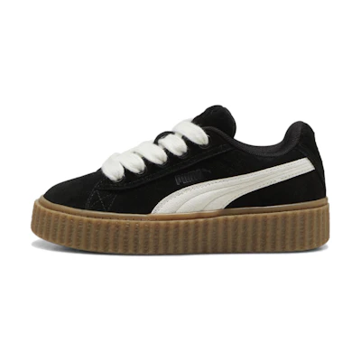 (Youth) Fenty Puma Creeper Phatty Little Kid 'Black Warm White'