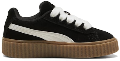 中童 FENTY x PUMA Creeper Phatty 舒適百搭 流行 耐磨減震 低筒 兒童板鞋 黑白 Order 中童 FENTY x PUMA Creeper Phatty 舒適百搭 流行 耐磨減震 低筒 兒童板鞋 黑白