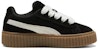 (Youth) Fenty x Puma Creeper Phatty Little Kid 'Black Warm White' 396830-01