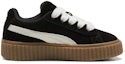 Order (Youth) Fenty x Puma Creeper Phatty Little Kid 'Black Warm White' 396830-01