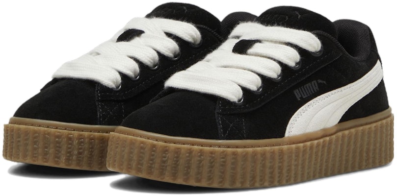 (JR) Fenty x Puma Creeper Phatty Anak 'Hitam Putih Hangat' 396830-01 Lookbook (JR) Fenty x Puma Creeper Phatty Anak 'Hitam Putih Hangat' 396830-01