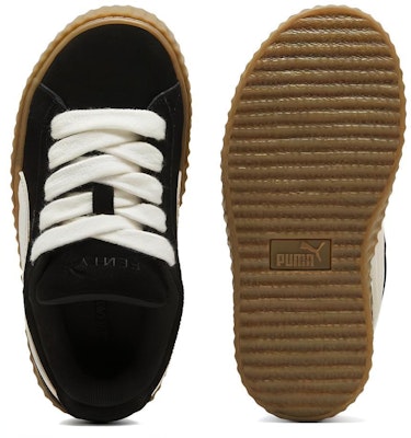 (JR) Fenty x Puma Creeper Phatty Anak 'Hitam Putih Hangat' 396830-01 Shop (JR) Fenty x Puma Creeper Phatty Anak 'Hitam Putih Hangat' 396830-01