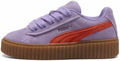 (Youth) Fenty x Puma Creeper Phatty Little Kid 'Lavender Burnt Red' 396830-03 (Youth) Fenty x Puma Creeper Phatty Little Kid 'Lavender Burnt Red' 396830-03