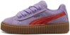 (JR) Fenty x Puma Creeper Phatty Kanak-Kanak 'Lavender Burnt Red' 396830-03