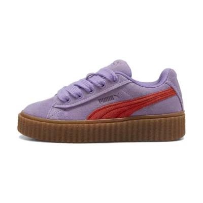 (Youth) Fenty Puma Creeper Phatty Little Kid 'Lavender Burnt Red'
