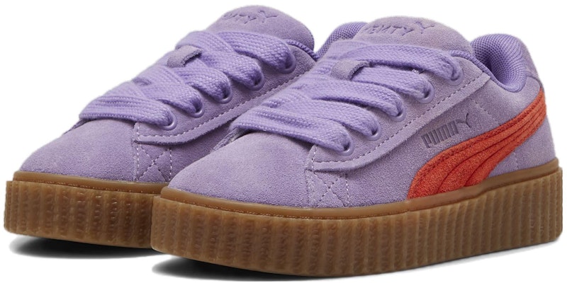 (JR) Fenty x Puma Creeper Phatty Anak 'Lavender Burnt Red' 396830-03 Lookbook (JR) Fenty x Puma Creeper Phatty Anak 'Lavender Burnt Red' 396830-03