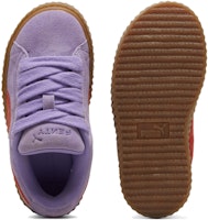 中童 FENTY x PUMA Creeper Phatty 減震防滑 低幫 兒童板鞋 紫紅 Shop 中童 FENTY x PUMA Creeper Phatty 減震防滑 低幫 兒童板鞋 紫紅