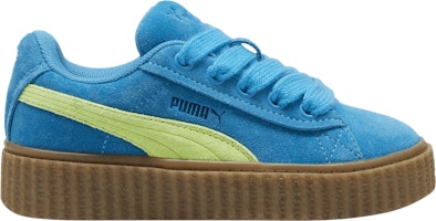 (Youth) Fenty x Puma Creeper Phatty Little Kid 'Speed Blue Lime' 396830-02 (Youth) Fenty x Puma Creeper Phatty Little Kid 'Speed Blue Lime' 396830-02