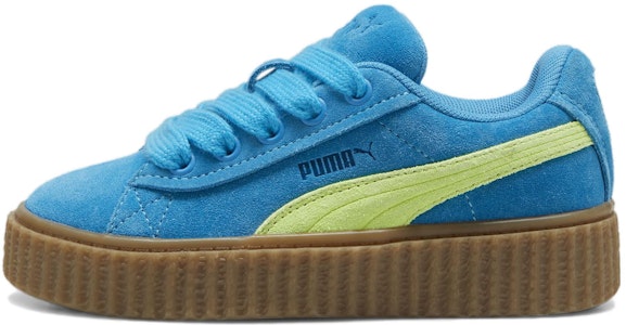 中童 FENTY x PUMA Creeper Phatty 耐磨減震 低幫 兒童板鞋 藍綠 Buy 中童 FENTY x PUMA Creeper Phatty 耐磨減震 低幫 兒童板鞋 藍綠