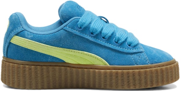 中童 FENTY x PUMA Creeper Phatty 耐磨減震 低幫 兒童板鞋 藍綠 Order 中童 FENTY x PUMA Creeper Phatty 耐磨減震 低幫 兒童板鞋 藍綠