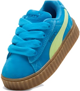 中童 FENTY x PUMA Creeper Phatty 耐磨減震 低幫 兒童板鞋 藍綠 Lookbook 中童 FENTY x PUMA Creeper Phatty 耐磨減震 低幫 兒童板鞋 藍綠