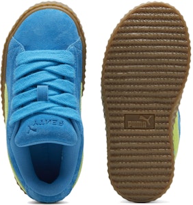 中童 FENTY x PUMA Creeper Phatty 耐磨減震 低幫 兒童板鞋 藍綠 Purchase 中童 FENTY x PUMA Creeper Phatty 耐磨減震 低幫 兒童板鞋 藍綠