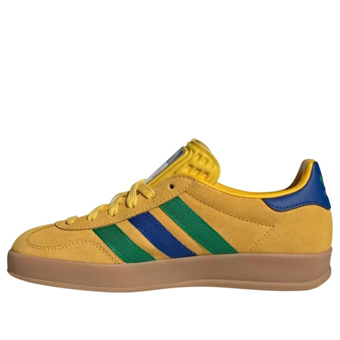 Buy (JR) FIFA x adidas 世界盃 2026 Gazelle 室內鞋 '巴西' IH6463