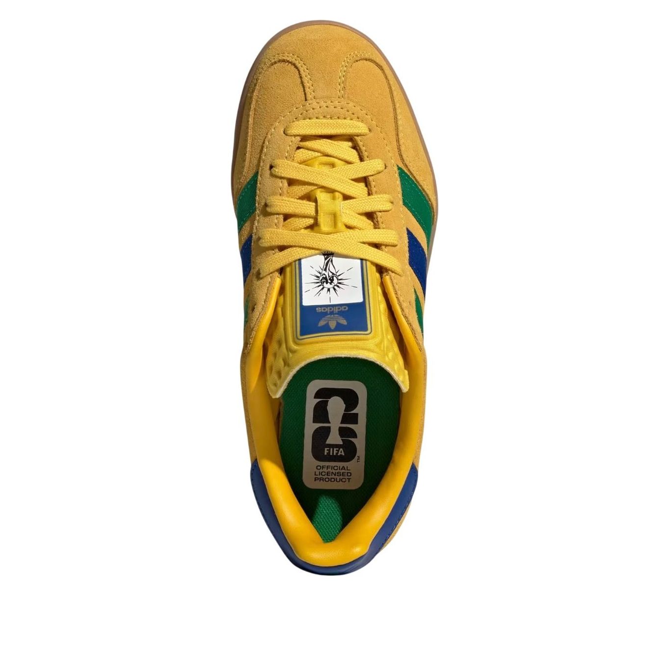 Order (JR) FIFA x adidas 世界盃 2026 Gazelle 室內鞋 '巴西' IH6463