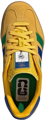 (JR) FIFA x adidas Mundial 2026 Gazelle Indoor 'Brasil' IH6463 Order (JR) FIFA x adidas Mundial 2026 Gazelle Indoor 'Brasil' IH6463