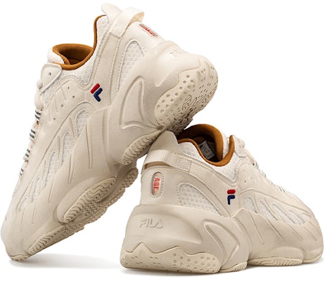 (W) FILA ADE VNTG 白/茶 (ホワイト/ブラウン) T12W031118FWG Shop (W) FILA ADE VNTG 白/茶 (ホワイト/ブラウン) T12W031118FWG