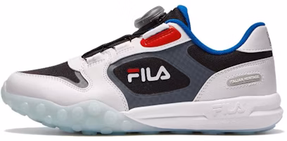 (Youth) FILA Athletic 'White Black' K15B321106FWA (Youth) FILA Athletic 'White Black' K15B321106FWA