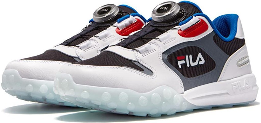 (JR) FILA Sepatu Atletik 'Putih Hitam' K15B321106FWA Lookbook (JR) FILA Sepatu Atletik 'Putih Hitam' K15B321106FWA