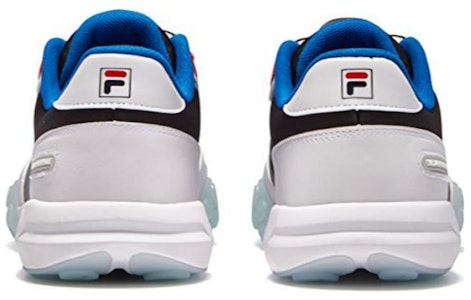 兒童 FILA 斐樂 防滑耐磨 低幫 兒童跑步鞋 白藍黑 Shop 兒童 FILA 斐樂 防滑耐磨 低幫 兒童跑步鞋 白藍黑