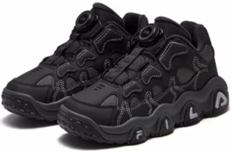 (JR) Sepatu Basket FILA Atletik 'Hitam' K15B341202FBD Lookbook (JR) Sepatu Basket FILA Atletik 'Hitam' K15B341202FBD
