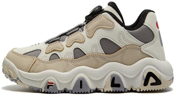 (Youth) FILA Athletic Basketball Shoes 'White Tan Black' K15B341202FPW (Youth) FILA Athletic Basketball Shoes 'White Tan Black' K15B341202FPW