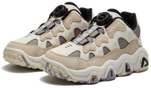 (JR) Sepatu Basket FILA Atletik 'Putih Coklat Hitam' K15B341202FPW Lookbook (JR) Sepatu Basket FILA Atletik 'Putih Coklat Hitam' K15B341202FPW