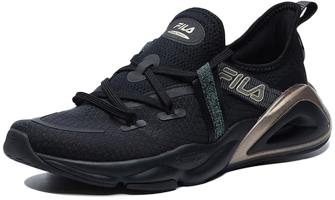 (W) FILA Kasut Atletik Hitam Rendah A12W122107FBK Lookbook (W) FILA Kasut Atletik Hitam Rendah A12W122107FBK