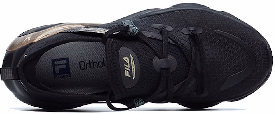 (W) FILA Kasut Atletik Hitam Rendah A12W122107FBK Shop (W) FILA Kasut Atletik Hitam Rendah A12W122107FBK