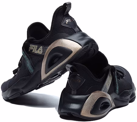 (W) FILA Kasut Atletik Hitam Rendah A12W122107FBK Purchase (W) FILA Kasut Atletik Hitam Rendah A12W122107FBK