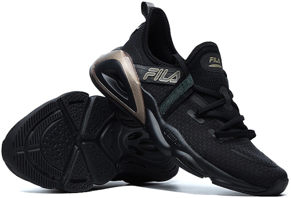 (W) FILA Kasut Atletik Hitam Rendah A12W122107FBK Details for (W) FILA Kasut Atletik Hitam Rendah A12W122107FBK