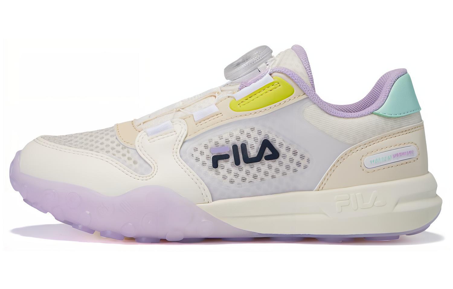 (Youth) FILA Athletics Running Sneakers 'White Lilac' K15G321106FGP