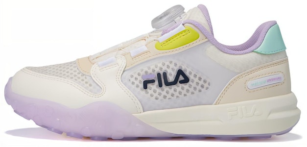 大童 FILA 斐乐 耐磨防滑 低帮 兒童跑步鞋 白紫 Buy 大童 FILA 斐乐 耐磨防滑 低帮 兒童跑步鞋 白紫