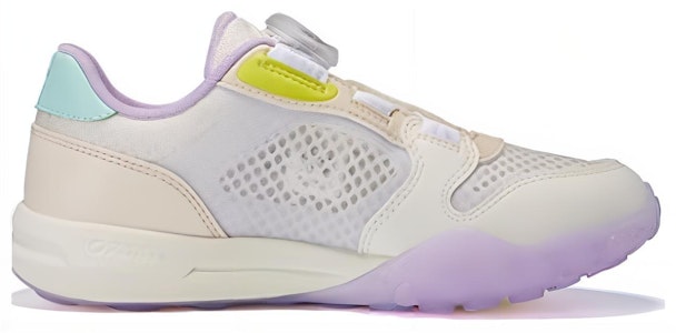 大童 FILA 斐乐 耐磨防滑 低帮 兒童跑步鞋 白紫 Order 大童 FILA 斐乐 耐磨防滑 低帮 兒童跑步鞋 白紫