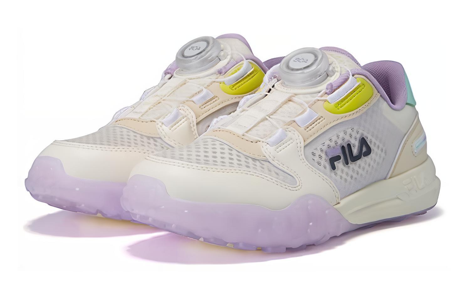 Lookbook (JR) Fila 田径跑鞋 '白色紫丁香' K15G321106FGP